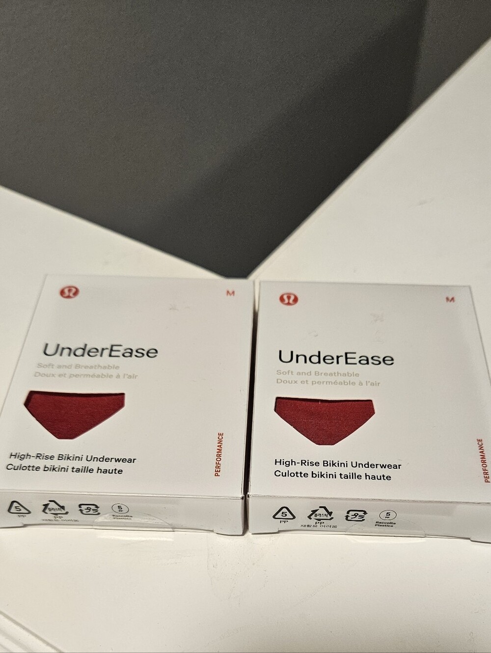 Under Ease High Rise Bikini New In Box Pair Of 2